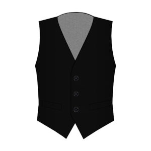 Benevento Vest - Reda - Wool - Black