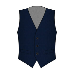 Gilet Alessandria - Reda - Lana - Blu Scuro