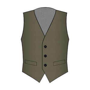 Gilet Sanremo - Reda Flexo - Lana - Verde