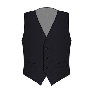 Livorno Vest - Reda Flexo - Wool - Dark-Blue